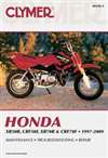Clymer Manuals - Honda XR50R, CRF50F, XR70R & CRF70F, 1997-2009