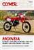 Clymer Manuals - Honda XL/XR250 1978-2000, XL/XR350R 1983-1985