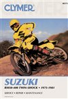 Clymer Manuals - Suzuki RM50-400 Twin Shock 1975-1981