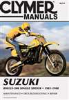 Clymer Manuals - Suzuki RM125-500 Single Shock 1981-1988