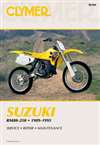 Clymer Manuals - Suzuki RM80-250 1989-1995