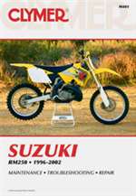 Clymer Manuals - Suzuki RM250 1996-2002