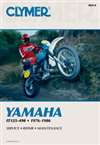 Clymer Manuals - Yamaha IT125-490 1976-1986