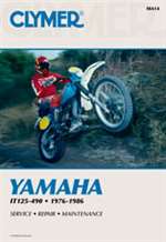 Clymer Manuals - Yamaha IT125-490 1976-1986