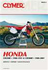 Clymer Manuals - Honda CR250R 1988-1991 and CR500R 1988-2001