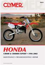 Clymer Manuals - Honda CR80R and CR80RB, 1996-2002