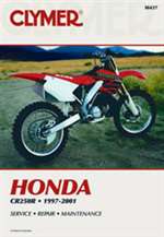 Clymer Manuals - Honda CR250R 1997-2001