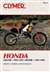 Clymer Manuals - Honda CR125R 1992-1997 and CR250R 1992-1996