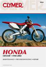 Clymer Manuals - Honda CR125R, 1998-2002