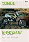 Clymer Manuals - Kawasaki KX125 1992-2000