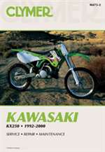 Clymer Manuals - Kawasaki KX125 1992-2000