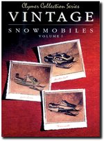 Clymer Manuals Vintage Snowmobiles, Volume 1