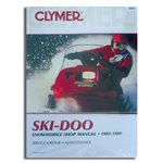 Clymer Manuals Ski-Doo Snowmobile, 1985-1989