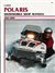 Clymer Manuals Polaris Snowmobile, 1984-1989