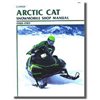Clymer Manuals Arctic Cat Snowmobile, 1988-1989