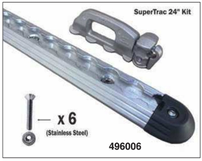 Supertrac Tie Down Anchor System (24" Kit)