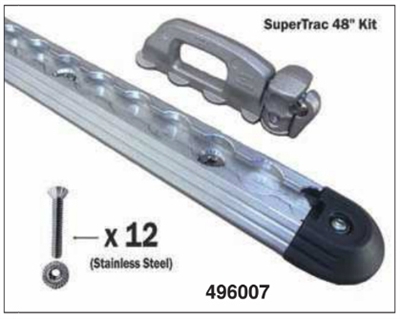 Supertrac Tie Down Anchor System (48" Kit)