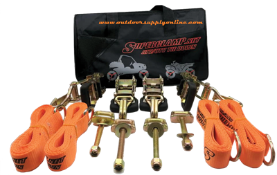 Superclamp ATV/UTV Tie Down Kit