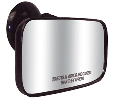 CIPA Suction Cup Marine Mirror