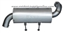 2015-2023 Polaris RZR 900 Stainless Steel Muffler