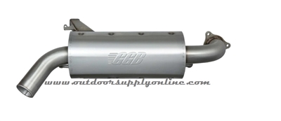 2020-2023 Polaris RZR Pro XP/XP4 Turbo Stainless Steel Muffler
