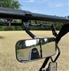 Seizmik Wide Angle Rear View Mirror for 2" Bars