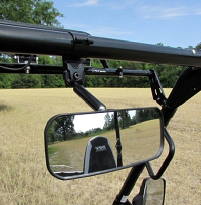 Seizmik Wide Angle Rear View Mirror for 2" Bars