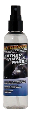 Sledbrite Leather, Vinyl, Fabric Cleaner