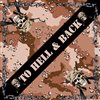 BANDANNA, 100% COTTON, TO HELL & BACK