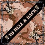 BANDANNA, 100% COTTON, TO HELL & BACK