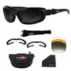 Road Hog II Convertible Sunglasses W/4 Lenses