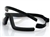Wrap Around Goggle, Clear Lens