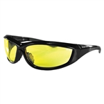Charger Sunglasses W/Anti-Fog Yellow Lens
