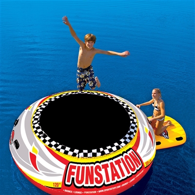 Sportsstuff 10' Funstation Water Trampoline