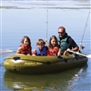 Airhead Angler Bay 4 Person Inflatable Boat