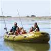 Airhead Angler Bay Inflatable 6 Person Boat