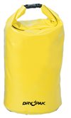 Dry Pak Roll Top Dry Gear Bag, 12.5" x 28", Yellow