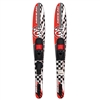 Airhead S-1400 Wide Body Combo Skis. 65", Pair