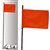 4ft Firestik with Orange Flag