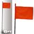 6ft Firestik with orange safety flag