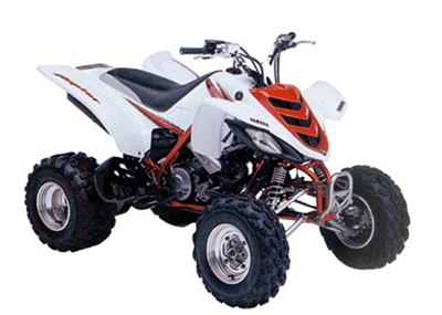 Yamaha Raptor 660K ATV