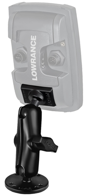 Ram Quick Release Mount - Lowrance Elite 4, Mark 4 & Hook 4 (Light Use)