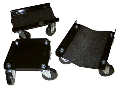 SPI 3 Piece heavy duty snowmobile dolly set