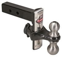 Trimax Razor Adjustable Hitch (Stainless Steel & Powder Coated)