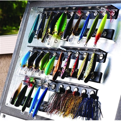 The Lure Hangar Kit, Tackle Management system.