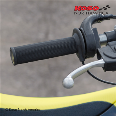 KOSO MX-1 Heated Grips for Snow Bikes