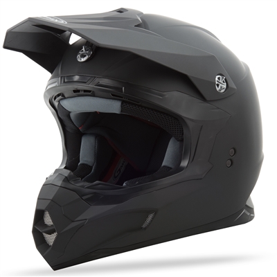GMAX MX86 Off-Road Helmet (Matte Black)