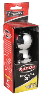 Trimax Razor Tow Ball (Chrome)