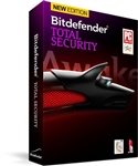 BitDefender Total Security 2014 1 User 1 Year