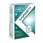 Kaspersky PURE 3.0 Total Security 3 Users 1 Year